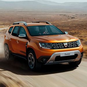 Die zweite Generation des Kompakt-SUVs Dacia Duster feiert auf der IAA in Frankfurt Premiere (14. bis 24. September).
