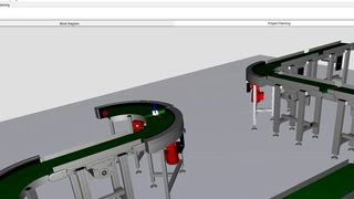 Mit dem Simulationssystem ISG-Virtuos ist mithilfe digitaler Zwillinge die Anlagensimulation basierend auf einer herstellerübergreifenden Komponentenbibliothek möglich.  (ISG Steuerungstechnik)