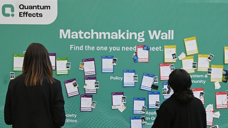 Gezielte Vernetzung: Matchmaking-Formate fördern den Austausch zwischen Technologieanbietern, Forschungseinrichtungen und Anwenderbranchen. (Bild: Landesmesse Stuttgart GmbH & Co. KG)
