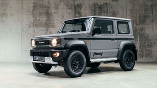 Suzuki legt zum Abschied ein Jimny-Sondermodell auf. (Bild: Suzuki)
