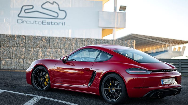 Die Baureihe 718 – dahinter verbergen sich Cayman und Boxster – dürfte spätestens 2023 erneuert werden. (Bild: Porsche)