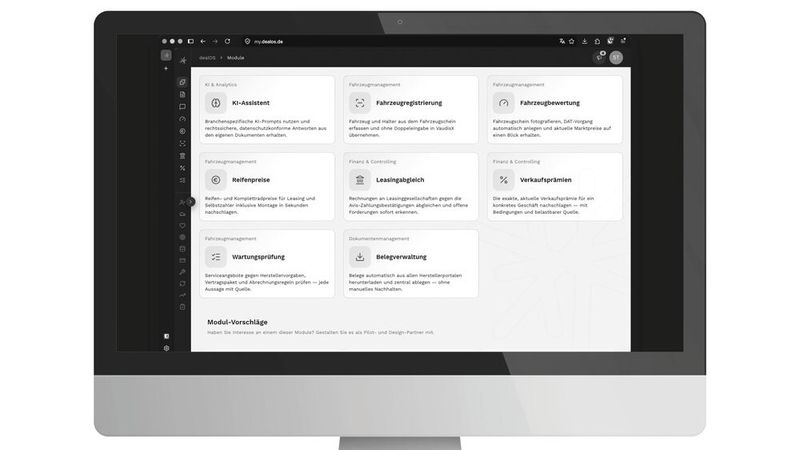 Deal OS setzt sich als System über vorhandene Systeme im Autohaus und integriert sie auf diese Weise.(Bild: ©  GLandStudio - stockadobe.com)