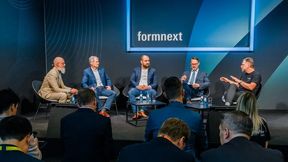 Panel discussion at Formnext 2025 (Source: Formnext Mesago Messe Frankfurt, Marc Jacquemin)