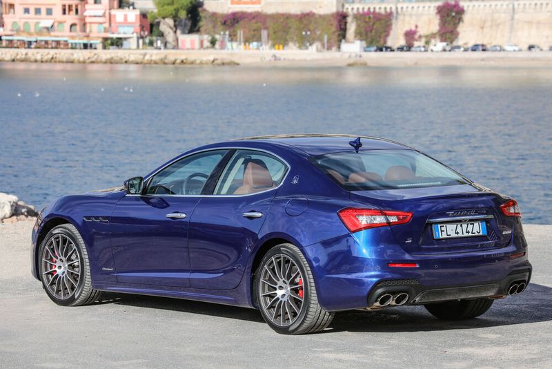 Das Auto ist damit nun „semiautonom“ unterwegs. (Bild: Maserati)