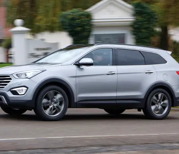 Hyundai Grand Santa Fe Kampfansage An Die Deutschen Top Suv