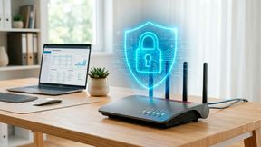 Der neu gegründete Safenet-Verband fordert scharfe Kontrollen für importierte Internet-Netzwerkgeräte in Europa. (Bild: Gemini / KI-generiert)