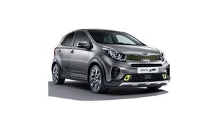 Den Kia Picanto gibt es künftig auch im Crossover-Look. (Kia)