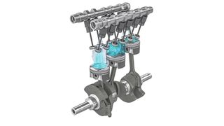 Auch der Kolbenmotor lässt sich mit neuartigen Kraftstoffen nahezu klimaneutral betreiben. Das bietet eine Chance für den Fahrzeugbestand, am Klimaschutz teilzuhaben. (Bild: Mahle)