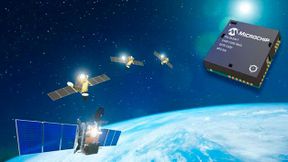 Microchip’s radiation-tolerant GaN point-of-load converter supplies up to 20 A for space-based processors, FPGAs, microcontrollers and ASICs. (Source: Microchip)