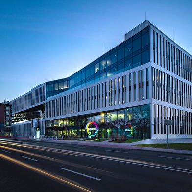 Sede centrale del gruppo Covestro a Leverkusen (Bild: Covestro)