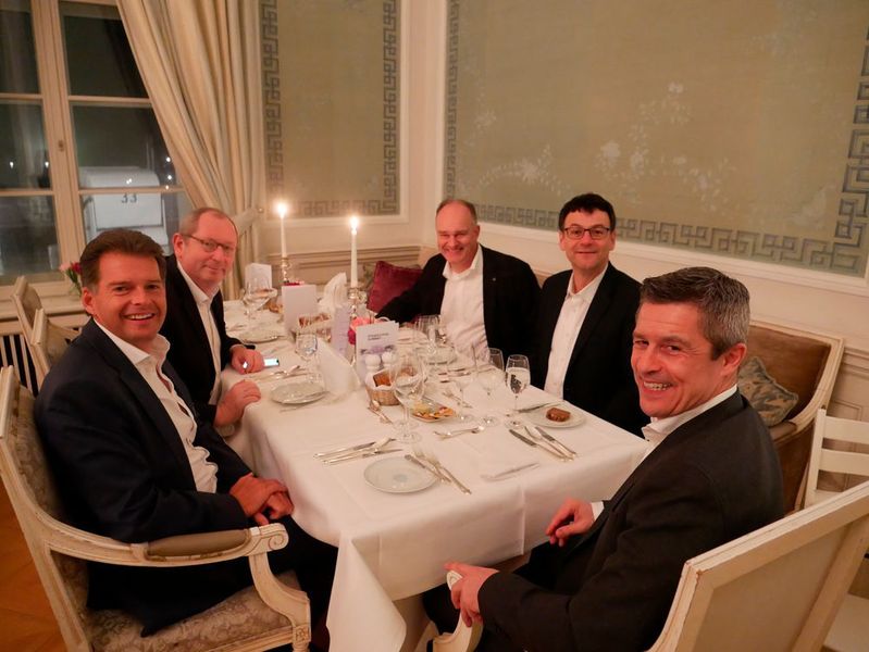 …mit „konkurrenzlos“ guten Gesprächen… (Vogel IT-Medien GmbH)