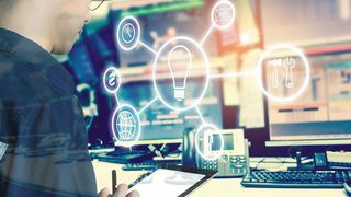 Mit einer Planungssoftware werden alle für die Instandhaltung wichtigen Daten papierlos dokumentiert und zentral abgespeichert. (©Theerapong - stock.adobe.com)