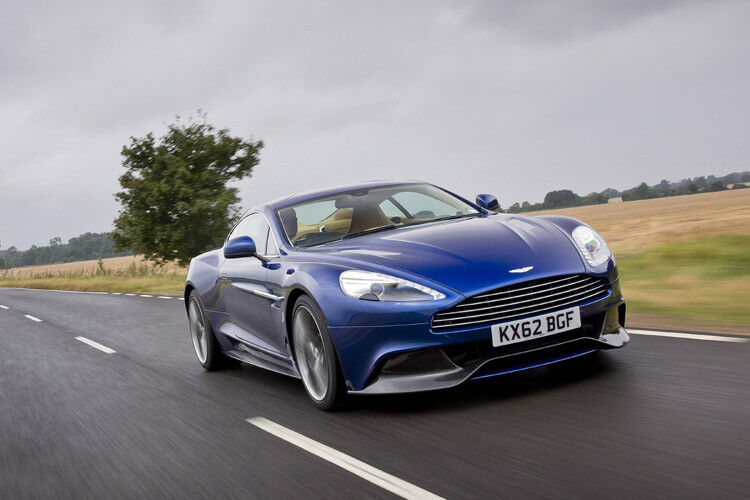 Den 100. Jahrestag des Unternehmens feiert die britische Sportwagenschmiede Aston Martin auf eigene Weise: mit einem neuen Vanquish. (Aston Martin)