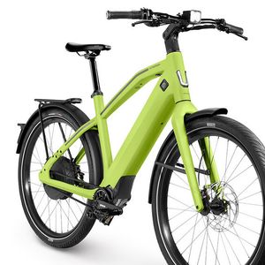 Ein neuer Lenkervorbau erlaubt es dem Fahrer, die Sitzposition besser auf seine Bedürfnisse anzupassen.(Bild:  Stromer)