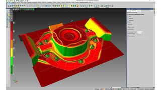 CAD, Mould, Progress, CAM, Simulation and Wire Functions all Benefit in Visi 2021
 (Hexagon)