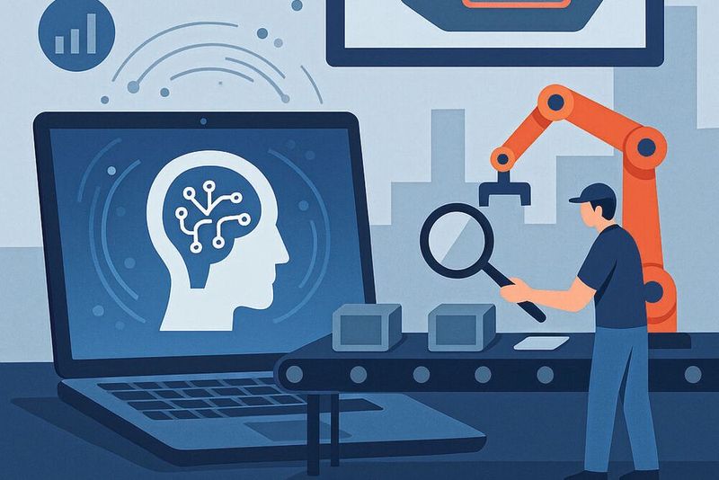 KI-gestützte Qualitätskontrolle hilft besonders dort, wo Prozesse stark schwankende Bedingungen aufweisen oder höchste Präzision gefordert ist.(Bild:  Maddox AI)