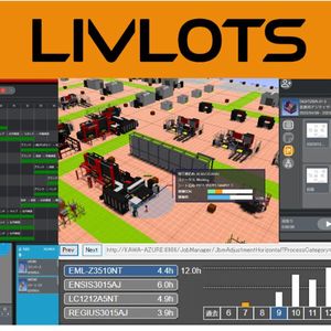 Blick auf die Amada-Marktpremiere auf der Euroblech. Es handle sich um eine bahnbrechende Software, die den Namen Livlots trägt. Was sie kann, wird auch auf der Euroblech 2024 demonstriert. (Bild:  Amada)