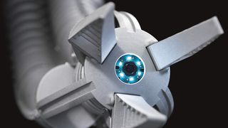 Bei dem Bionischen Handling Assistent 3.0 handelt es sich um ein Assistenzsystem, das sich durch Sprachsteuerung und Bilderkennung steuern lässt. (Bild: Festo)