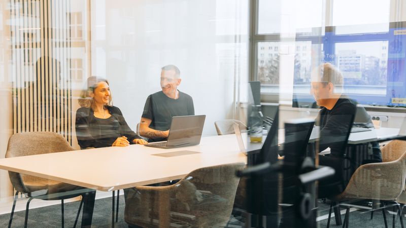 Manuel Eiteljörge und Team(Bild:  Kenneth McGinley)