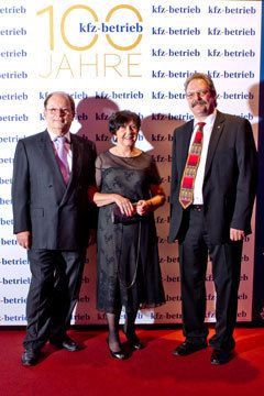 Peter und Anne-Marie Rehberg (asanetwork); Siegfried Rohrbach (Vogel Business Media) (Archiv: Vogel Business Media)