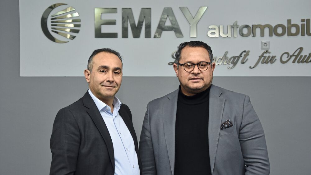 Emay Automobile Vom SchotterplatzHändler zum modernen Autohaus