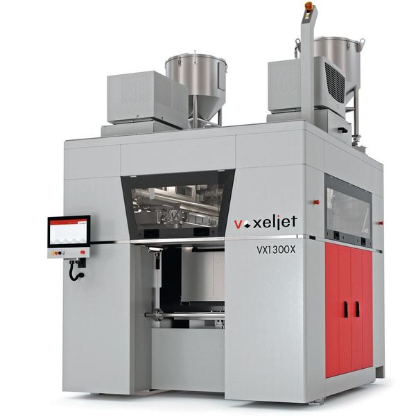 Für IPC hat Voxeljet einen neuen 3D-Drucker entwickelt. (Voxeljet)