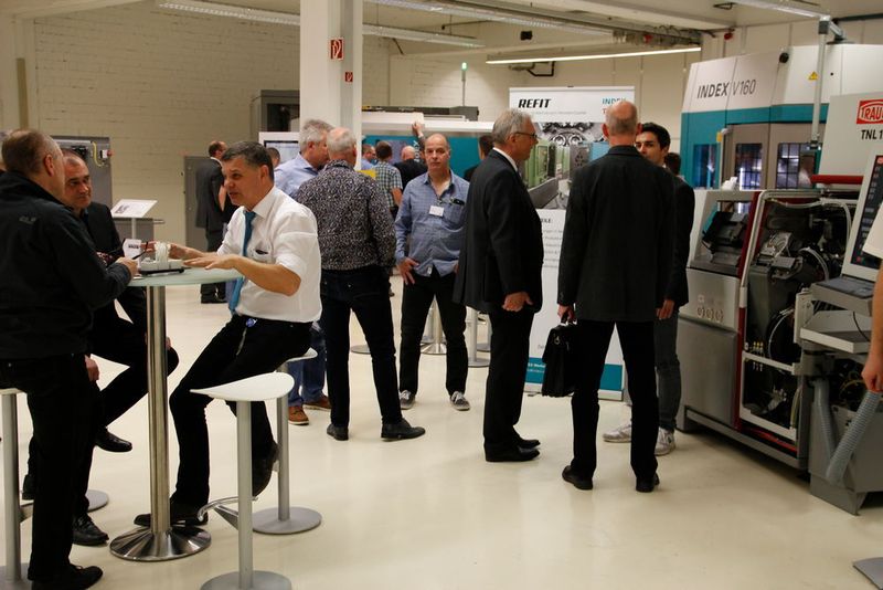 Die Index-Gruppe lädt vom 24. bis 27. April alle Kunden und Interessierte zum Open House ins Werk nach Reichenbach ein. (Index)