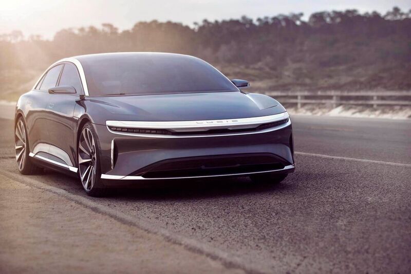 Lucid Motors dürfte ab Anfang 2021 mit der Luxus-Limousine Air Tesla ein paar Kunden abjagen.
