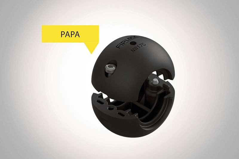 Die Verbindungsmuffe Fiplock PAPA kann nachträglich an dynamisch bewegte Wellrohre angebracht werden, vor allem an hochbelasteten Stellen, wo die starke Reibwirkung den Verschleiß der Wellrohre beschleunigen würde. (Fränkische Industrial Pipes/FIP)