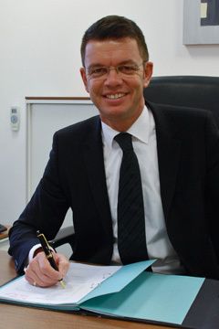 Stefan N. Quary, Dürkop-Gruppe, Braunschweig: „Das Rabattniveau ist nur moderat höher als im letzten Jahr – und zwar unter anderem deswegen, weil  wir nicht bedingungslos in jeden Preiskampf einsteigen.“ (Archiv: Vogel Business Media)