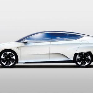 USA-Debüt auf der NAIAS 2015 in Detroit: das neue Brennstoffzellenfahrzeug Honda FCV Concept