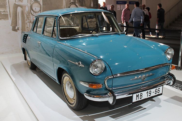 Schon ein Volkswagen vor der VW-Konzernzeit: der Skoda 1000 MB aus dem Jahr 1966. (Autodrom)