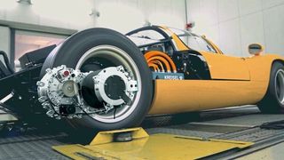 Der österreichische Batterie-Hersteller Kreisel Electric hat ein serienreifes 2-Gang-Getriebe für Elektrofahrzeuge vorgestellt. (Kreisel Electric)