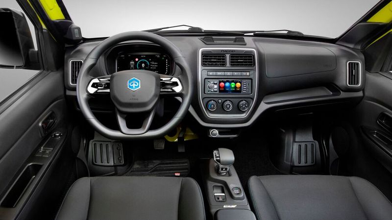 Der Innenraum bietet Pkw-ähnlichen Komfort. (Bild: Piaggio)