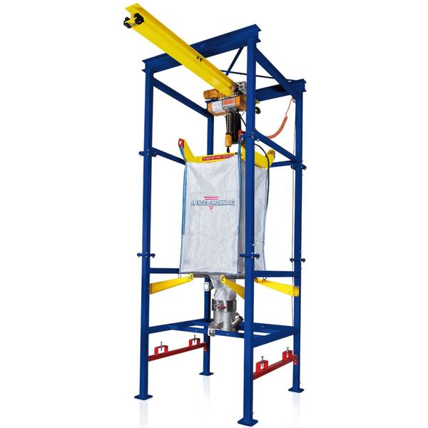 Entleereinrichtung in der Basisvariante (Bild: Engelsmann)