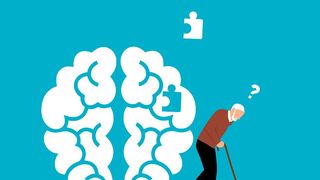 Research indicates that high blood levels of NfL reflect the severity of atrophy in several overlapping brain regions. (Bild: frei lizenziert)