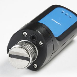 Der Tragbare Datensensor von SKF erhebt eine Vielzahl betriebswichtiger Daten.