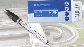 Der Messumformer/Regler Jumo dTRANS pH 02 lässt sich für die Überwachung und Neutralisation des pH-Werts in Kläranlagen zuverlässig einsetzen. (Bilder: Jumo)