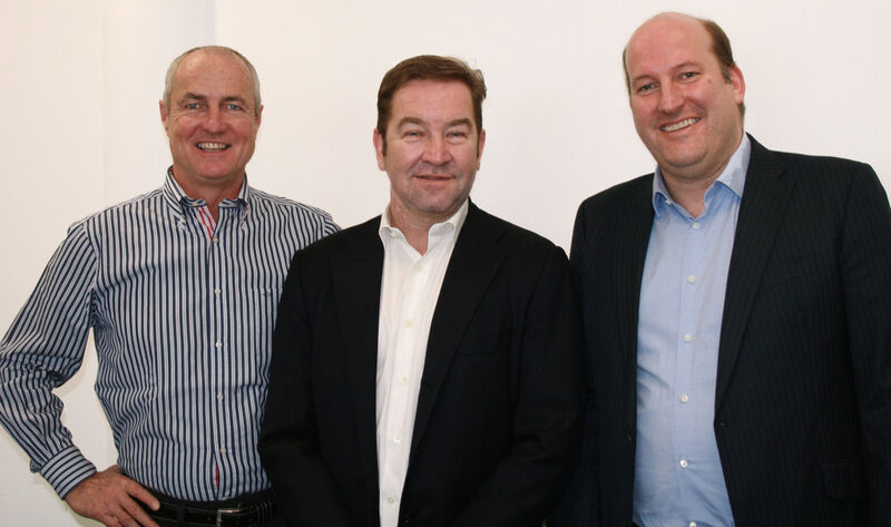 von links: Joe Feierabend, Gerhard Schulz und Thomas Maurer. (Bild: Ingram Micro)