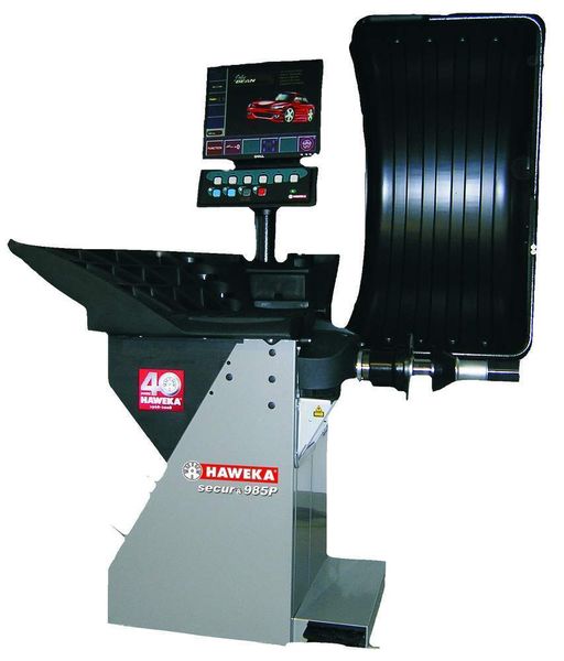 Die Securo 985 P von Haweka erfasst nach dem Aufspannen und Schließen des Radschutzes automatisch alle Raddaten. (Archiv: Vogel Business Media)