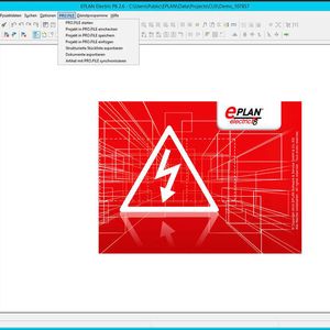 Die neue Integration verbindet Eplan mit dem PDM-System Pro.File und ist direkt in die Eplan-Bedienoberfläche eingebunden.