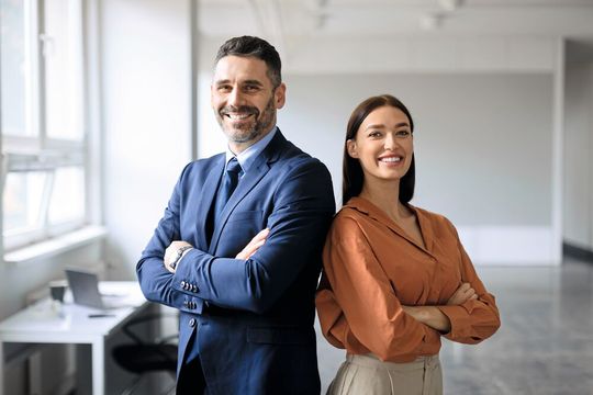 Noch ist Führung im Tandem eher eine Seltenheit in Unternehmen.(Bild:  Prostock-studio - stock.adobe.com)