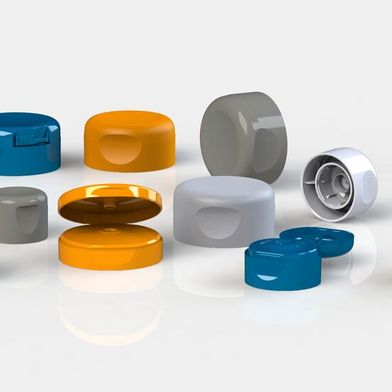 Ob Tuben- und Flaschenverschlüsse, Kanülen, Tiegeldeckel oder kundenspezifische Verschlusslösungen – die KM Packaging GmbH produziert jährlich mehr als 6,5 Milliarden Teile im Spritzgussverfahren und beliefert weltweit namhafte Kunden in der Tubenindustrie sowie große Markenhersteller in der Kosmetik- und Pharmabranche. (Bild: Item)