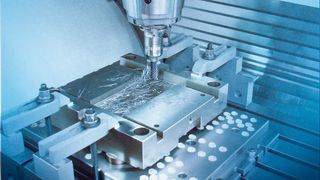 Ein großes Zeitspanvolumen erzielt das Universalspannfutter Sino-R, bei perfekten Oberflächen und maximaler Schonung der Schneide. (Archiv: Vogel Business Media)