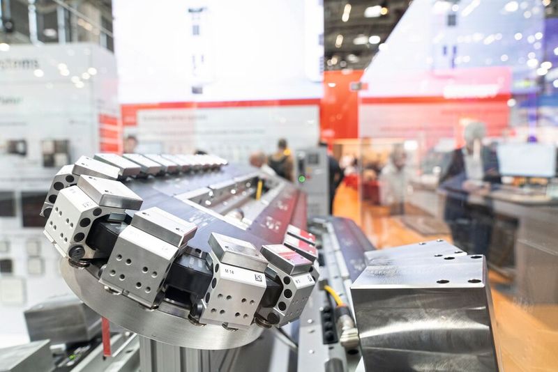 Intelligente Automatisierung – auf der automatica 2025 wurden zahlreiche Lösungsansätze vorgestellt. (Bild: Messe München GmbH)