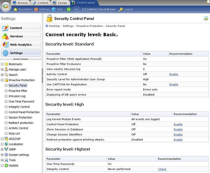 Das von Bitrix entwickelte PRO+PRO Security Framework entdeckt und entfernt gefährlichen Code automatisch. Außerdem wird ausgehender HTML-Code vom Web Anti-Virus in Echtzeit auf Schadprogramme gescannt. (Archiv: Vogel Business Media)
