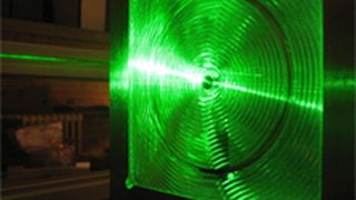 Der neuartige Solar-Konzentrator  (Foto: Morgan Solar)