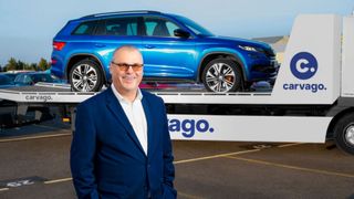 Joachim Spahl ist der neue Leiter Region DACH bei der Gebrauchtwagenplattform Carvago. (Hynek GLOS)