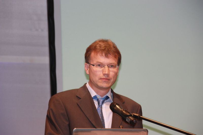 „Wie kommen wir diesem Zubau an Photovoltaik, Windkraft und Biomasse hinterher“, fragt Johannes Schmiesing, Leiter Netzentwicklung Strom bei Eon Avacon in Braunschweig.  (Bild: Itasse)