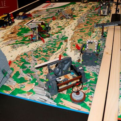 La finale suisse du concours de robotique First Lego League se tiendra le 21 février 2026 au Forum de l'Arc à Moutier. (Source : Robots-Ju)